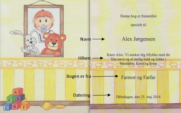 dåbsgave til drenge