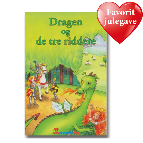 Drage børnebog med navn – julegave