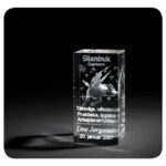 3d Glas med stjernetegn