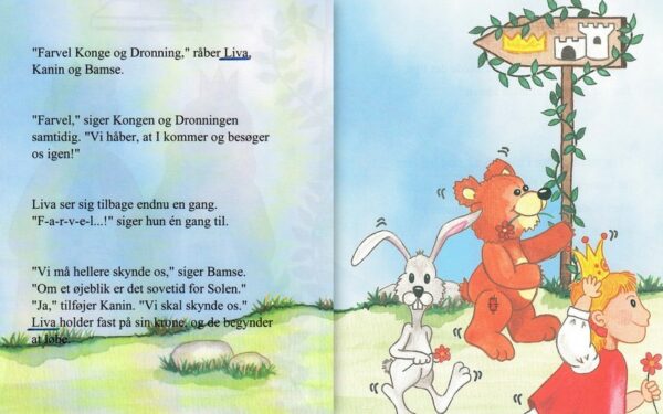 Babybog – barnets bog til piger -1362