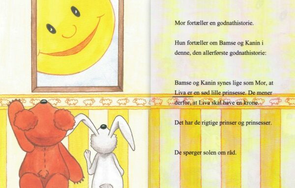 Babybog – barnets bog til piger -1354