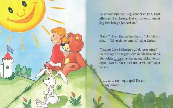 Babybog – barnets bog til piger -1356