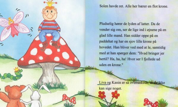 Babybog – barnets bog til piger -1350