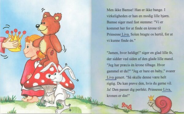 Babybog – barnets bog til piger -1355
