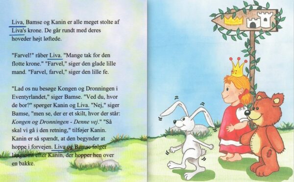 Babybog – barnets bog til piger -1343