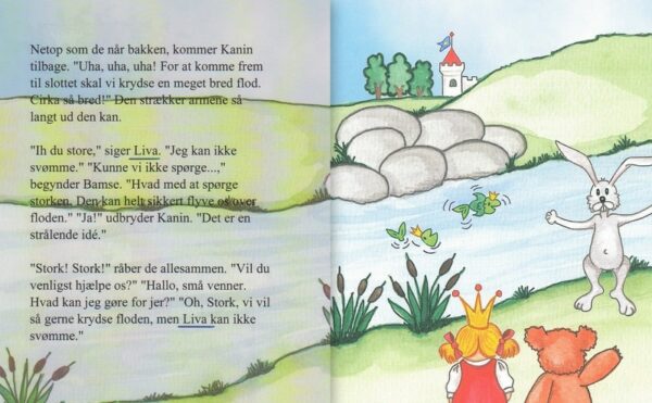 Babybog – barnets bog til piger -1357