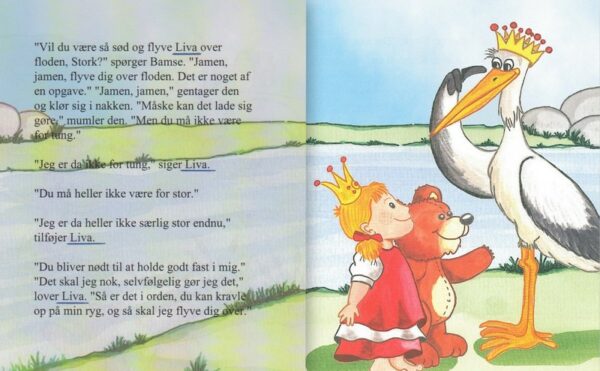 Babybog – barnets bog til piger -1347