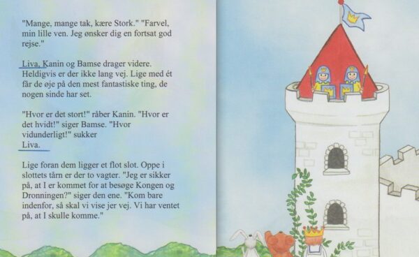 Babybog – barnets bog til piger -1352