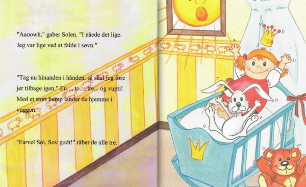 Babybog – barnets bog til piger -1360
