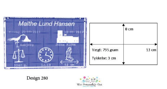 Dåbsklodsen – en personlig dåbsgave-965