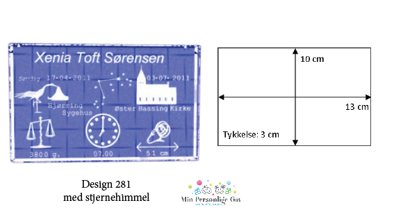 Dåbsklodsen – en personlig dåbsgave-978