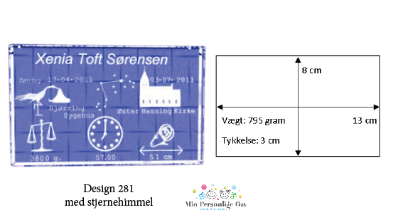 Dåbsklodsen – en personlig dåbsgave-966