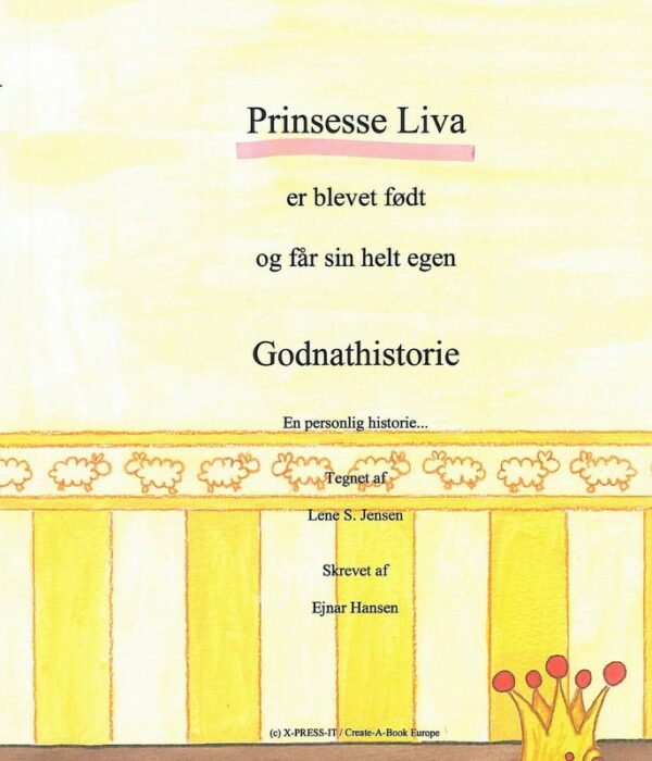 Babybog – barnets bog til piger -1348