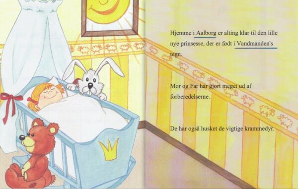 Babybog – barnets bog til piger -1345