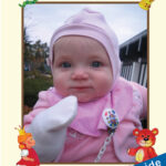 personlig billede i babybogen