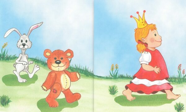 Babybog – barnets bog til piger -1358