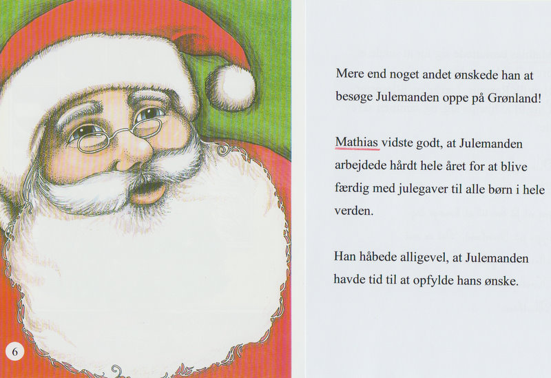 Juleonsket Et Juleeventyr Med Barnet I Hovedrollen Min Personlige Gave