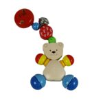 kæde til barnevognen med bamse og navn