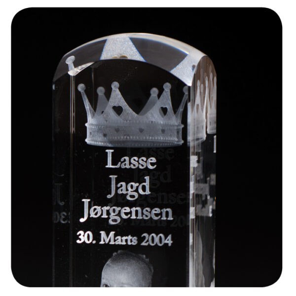 Luksus dåbsglas -2074