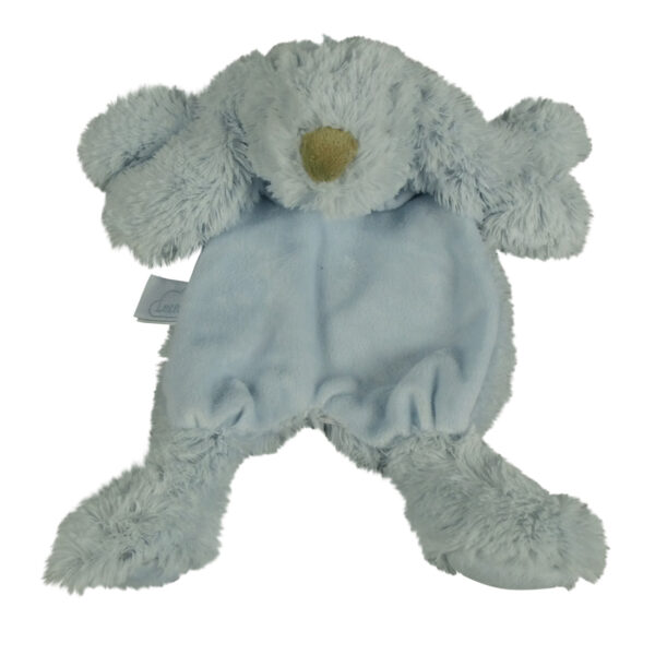 Lolli bamse & nusseklud lyseblå-0