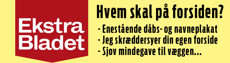 Ekstra Bladet - Plakat til børn