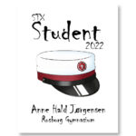 stx student plakat med navn – Min Personlige Gave1