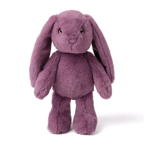 TK4403 Bamse med navn - mørkelilla